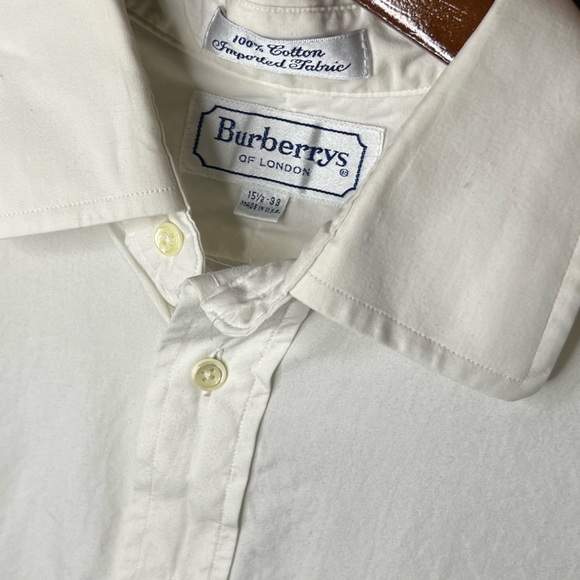 Burberry 100% cotton Imported Fabric - Picture 3 of 5